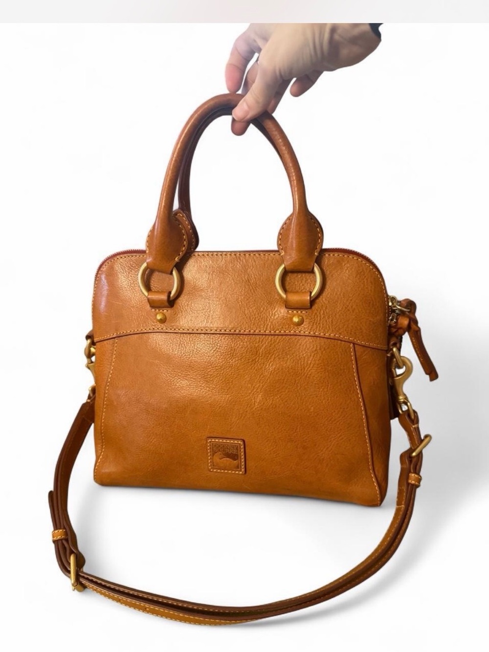 Dooney & Bourke Florentine Cameron Satchel